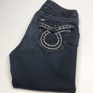 PREMIUM BIG STAR MIKI FLAP BOOT JEANS 29x33 ⭐️